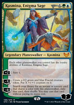 Kasmina, Enigma Sage